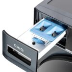 CHiQ CFL90-14586IM3XAU, Front Load Washing Machine 9kg, Space Pro, Counter Depth, Large Drum, Quiet Inverter Motor, 1400rmp, AI Smart Program - Image 6