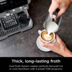 Ninja Luxe Premier 3-in-1 Coffee Machine, Latte, Cappuccino, Cold Brew & Espresso Maker With Built in Bean Grinder & Milk Frother, Easy to Use - Image 4