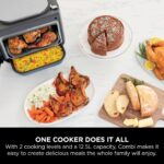 Ninja Combi 12-In-1 Multi-Cooker, Oven & Air Fryer, 12 Cooking Functions, Make 15 Minute* Family-Size Meals, Includes Bake Tray, Pan - Image 8