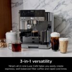 Ninja Luxe Premier 3-in-1 Coffee Machine, Latte, Cappuccino, Cold Brew & Espresso Maker With Built in Bean Grinder & Milk Frother - Image 3