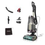 Shark PowerDetect Corded Upright Vacuum Cleaner, DuoClean Detect, Reverse Clean, Anti Hair Wrap Plus, Anti-Allergen, 8m Cord, 1.3L