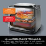 Ninja Combi 12-In-1 Multi-Cooker, Oven & Air Fryer, 12 Cooking Functions, Make 15 Minute* Family-Size Meals, Includes Bake Tray, Pan - Image 5