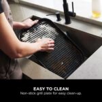 Ninja Woodfire Pro XL Electric BBQ Grill & Smoker with Digital Probe, Large 4-in-1 Outdoor Grill & Air Fryer with Smart Cook System - Image 9