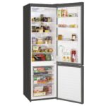 Russell Hobbs Fridge Freezer Freestanding Frost Free with Reversible Door, Adjustable Thermostat & Feet, 70/30 279L, 180cm High - Image 5
