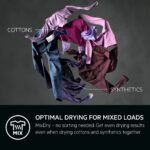 AEG 7000 Series Heat Pump Tumble Dryer 8kg TR718L4B, SensiDry Technology, 8Kg load, ProSense+, MixDry, EasyClean filter - Image 7