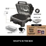 Ninja Woodfire Pro XL Electric BBQ Grill & Smoker with Digital Probe, Large 4-in-1 Outdoor Grill & Air Fryer with Smart Cook System - Image 14