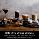 Ninja Luxe Premier 3-in-1 Coffee Machine, Latte, Cappuccino, Cold Brew & Espresso Maker With Built in Bean Grinder & Milk Frother, Easy to Use - Image 6