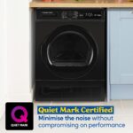 Russell Hobbs Freestanding Condenser Dryer Electric Tumble Dryer 15 Programmes 8kg Capacity 3 Heat Settings LED Display DelayStart - Image 12