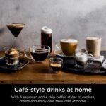 Ninja Luxe Premier 3-in-1 Coffee Machine, Latte, Cappuccino, Cold Brew & Espresso Maker With Built in Bean Grinder & Milk Frother - Image 7