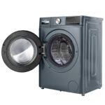 CHiQ CFL90-14586IM3XAU, Front Load Washing Machine 9kg, Space Pro, Counter Depth, Large Drum, Quiet Inverter Motor, 1400rmp, AI Smart Program - Image 4
