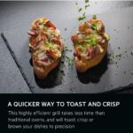 AEG 6000 Built In Electric Double Oven DEB331010M, Multilevel Cooking, 66L Main Capacity, 875x560x550 mm, Enamel Cleaning - Image 8