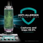 Shark PowerDetect Corded Upright Vacuum Cleaner, DuoClean Detect, Reverse Clean, Anti Hair Wrap Plus, Anti-Allergen, 8m Cord, 1.3L - Image 6