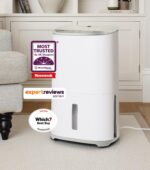 MeacoDry Arete® One 25L Grey Dual Dehumidifier & HEPA Air Purifier- 5x Year Warranty - Controls Humidity - Image 8