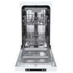Hisense HS523E15WUK Slimline 10 Places Free Standing Dishwasher White with 30 Minutes Quick Wash [Energy Class E] - Image 12