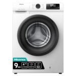 Hisense 1Q Series WF1Q9041BW Freestanding 9 KG Front Load Washing Durable Inverter Machine, Steam Wash, Quick Wash