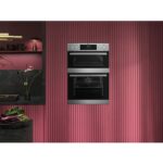 AEG 6000 Built In Electric Double Oven DEB331010M, Multilevel Cooking, 66L Main Capacity, 875x560x550 mm, Enamel Cleaning - Image 6