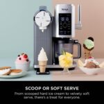 Ninja CREAMi Scoop and Swirl Soft Serve and Ice Cream Maker with 2x Tubs, 13 Functions, Makes Ice Cream, Soft Serve, Gelato, Sorbet - Image 11