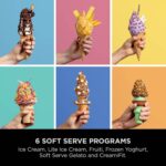 Ninja CREAMi Scoop and Swirl Soft Serve and Ice Cream Maker with 2x Tubs, 13 Functions, Makes Ice Cream, Soft Serve, Gelato, Sorbet - Image 12