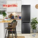 Russell Hobbs Fridge Freezer Freestanding Frost Free with Reversible Door, Adjustable Thermostat & Feet, 70/30 279L, 180cm High - Image 7