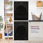 Russell Hobbs Freestanding Condenser Dryer Electric Tumble Dryer 15 Programmes 8kg Capacity 3 Heat Settings LED Display DelayStart - Image 11