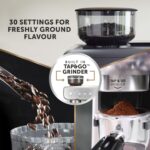 Breville Barista Max Espresso Machine | Latte & Cappuccino Coffee Maker with Integrated Bean Grinder & Steam Wand - Image 8