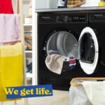 Russell Hobbs Freestanding Condenser Dryer Electric Tumble Dryer 15 Programmes 8kg Capacity 3 Heat Settings LED Display DelayStart - Image 7