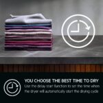 AEG 7000 Series Heat Pump Tumble Dryer 8kg TR718L4B, SensiDry Technology, 8Kg load, ProSense+, MixDry, EasyClean filter - Image 9