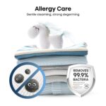 Hisense 1Q Series WF1Q9041BW Freestanding 9 KG Front Load Washing Durable Inverter Machine, Steam Wash, Quick Wash - Image 9