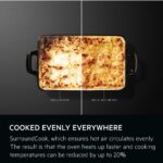 AEG 6000 Built In Electric Double Oven DEB331010M, Multilevel Cooking, 66L Main Capacity, 875x560x550 mm, Enamel Cleaning - Image 10