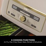 Ninja MAX Dual Zone Digital Air Fryer, 2 Drawers, 9.5L, 6-in-1, Uses No Oil, Air Fry, Max Crisp, Roast, Bake, Reheat, Dehydrate, Non-Stick - Image 7