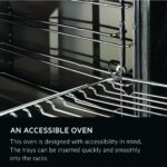 AEG 6000 Built In Electric Double Oven DEB331010M, Multilevel Cooking, 66L Main Capacity, 875x560x550 mm, Enamel Cleaning - Image 9