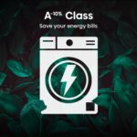 Hisense 1Q Series WF1Q1041BW Freestanding 10 KG Front Load Washing Durable Inverter Machine, Steam Wash, Quick Wash, 15 Washing Programs 1400 RPM White - Image 12