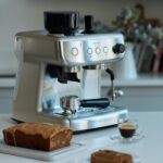 Breville Barista Max Espresso Machine | Latte & Cappuccino Coffee Maker with Integrated Bean Grinder & Steam Wand - Image 4