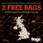 Sage - The Barista Express - Bean to Cup Coffee Machine with Grinder and Manual Milk Frother - 16 Grind Settings, 15 Bar Pump, PID Temp Control - Image 3