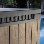 Keter Store-It-Out Darwin 1150L Outdoor Storage Box – Ashwood Brown | Lockable Garden Shed for 2 x 240L Wheelie Bins, Tools - Image 3