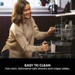 Ninja MAX Dual Zone Digital Air Fryer, 2 Drawers, 9.5L, 6-in-1 - Image 2