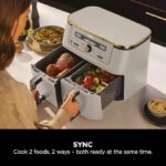 Ninja MAX Dual Zone Digital Air Fryer, 2 Drawers, 9.5L, 6-in-1 - Image 4