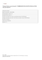 Bosch HBA272BB3, Stiftung Warentest GUT (2,0)*, Serie 4 Einbau-Backofen 60 x 60 cm, Pyrolyse-Selbstreinigung - Image 2