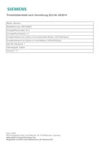 Siemens HB572ABS3, Stiftung Warentest GUT (2,0)*, iQ300 Einbau-Backofen 60x60 cm, Air Fry, Pyrolyse Selbstreinigung - Image 3