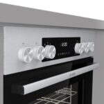 Gorenje Einbau-Herd-Set Inox Air Set mit Glaskeramik-Kochfeld, Heißluft, 73 Liter, 250° max. Ofentemperatur - Image 10