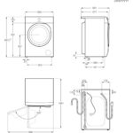 AEG AI Waschmaschine, 8 kg, Serie 6000 MaxWash - KI Waschassistent Volle Ladung in 45Min bei 30°C Sauber & Effizient - Image 5