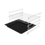 Gorenje Einbau-Herd-Set Inox Air Set mit Glaskeramik-Kochfeld, Heißluft, 73 Liter, 250° max. Ofentemperatur - Image 6