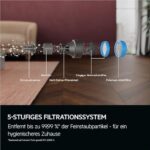 AEG Ultimate 8000 Akku Staubsauger mit Absaugstation, von Stiftung Warentest mit GUT (2,5), Auto‑Modus, 5‑Stufen‑Filtration - Image 4
