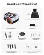 Navimow i208 AWD Mähroboter ohne Begrenzungskabel, Allradantrieb für Steigungen bis zu 45%, EFLS NRTK + Vision - Image 2