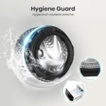 Hisense WF3S8043BW3 Waschmachine mit Dampffunkunktion, 8 kg, 1400 U,min, WIFI, ConnectLife, Power JetWash, Anti-Allergie Programm - Image 6