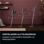 AEG Ultimate 8000 Akku Staubsauger mit Absaugstation, von Stiftung Warentest mit GUT (2,5), Auto‑Modus, 5‑Stufen‑Filtration - Image 3