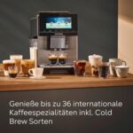 Siemens Kaffeevollautomat EQ900, großes farbiges TFT-Display, 36 Heiß- und Kaltgetränke, Cold Brew, super leise - Image 4