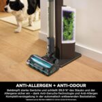 Shark PowerDetect Clean & Empty Akku-Staubsauger mit Absaugstation, bis 70 Min. Laufzeit, kabellos, selbstentleerend - Image 4