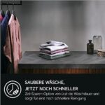 AEG AI Waschmaschine, 8 kg, Serie 6000 MaxWash - KI Waschassistent Volle Ladung in 45Min bei 30°C Sauber & Effizient - Image 8