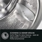 AEG AI Waschmaschine, 8 kg, Serie 6000 MaxWash - KI Waschassistent Volle Ladung in 45Min bei 30°C Sauber & Effizient - Image 10